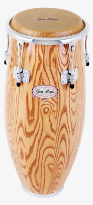 Gon Bops Congas - Gon Bops Alex Acuna Series Super Quinto Drum Natural