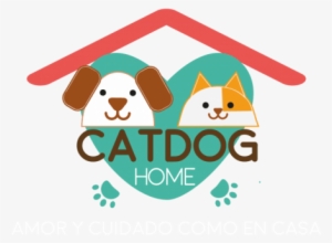 Cropped Logo Catdog Home 1 - Logotipos De Spa Canino