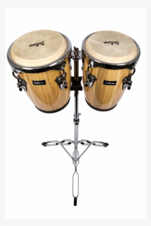 Congas Cga0910-nt - New Derosa Cga0910 Bongo 8" & 9" Natural Conga