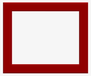 Free Png Square Frame Png Images Transparent - Red Square Frame Png