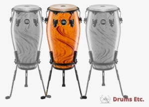 Meinl Marathon Designer Series Congas Conga Amber Flame - Meinl Mcc1134af, Amber Flame, 11 3/4" Conga