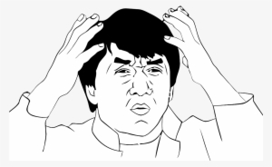 Jackie Chan Meme Png - Meme Jackie Chan Png