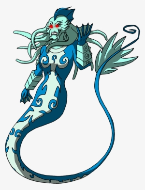 There's Something In The Water By Unoservix Monster - Jackie Chan Cartoon Monsters