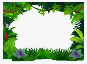 Jungle Border Clipart Jungle Clip Art - Size Matters By Robyn Peterman