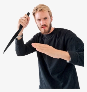 No Memes Here - Guy With A Knife