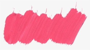 Paint Brush Stroke Png Download - Paint Brush Pink Png