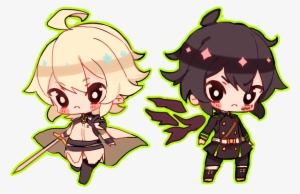 I Then Selected It And Went To Edit > Define Brush - Anime