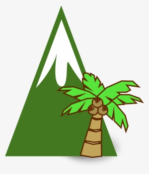 This Free Icons Png Design Of Jungle Mountain