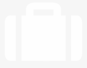 Portfolio - Luggage Icon White Png