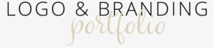 Logo & Branding Portfolio - Logo