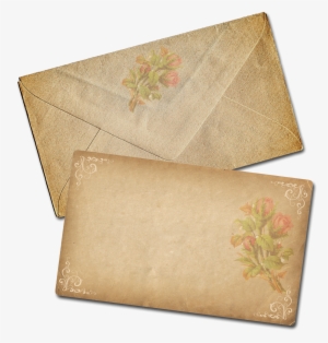 Picture Library Library Scrapbooking Note And Scrapbook - Old Envelope Png