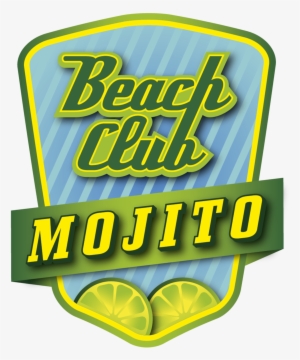 Cartel Y Flyer Beach Club Mojito - Graphic Design
