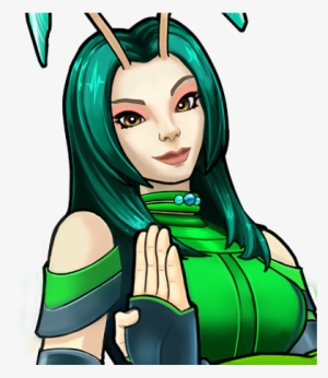 Mantis From Marvel Avengers Academy 005 - Guardians Of The Galaxy Mantis Anime