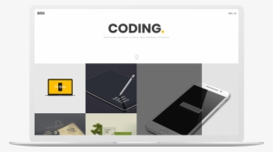 Box Minimal Portfolio Template - Bootstrap Portfolio Template