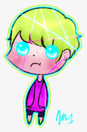 Neon Clipart Boy - Clip Art