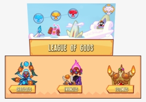 Cartel De League Of Gods 2 - King Of Thieves Gods