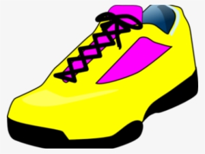 Running Shoes Clipart Free Running Shoe - Sneakers