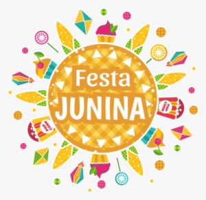 Creativo De Diseño De Cartel Festa Junina - Festas Juninas Desenho Png