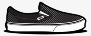 Vans Air Cool Icon - Slip On Shoes Clipart