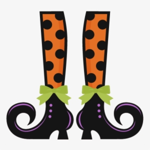 Witch Shoes Clip Art - Witches Shoes Clip Art