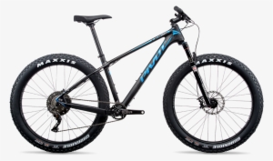 All Black Mountain Bikes