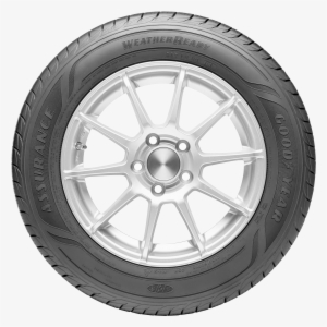 Weather Reactive Technology™ Combines Evolving Traction® - Goodyear Assurance Weatherready