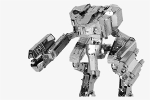 Unsc Mantis - Metal Earth Unsc Mantis