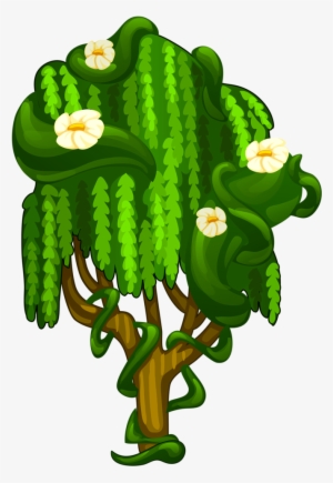 Árvores E Arbustos - Illustration