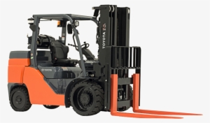 Internal Combustion Forklifts - 2016 Toyota Forklift