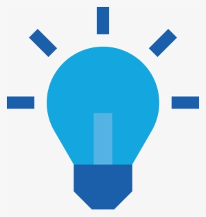 Ideabase Lightbulb Icon - Knowledge Vector Png