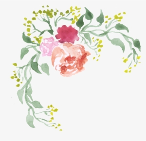 Png Decorativo De Arbustos En Flor De Agua Transparente