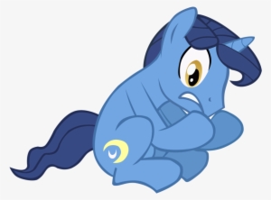 Fanmade Night Light - My Little Pony Light Blue