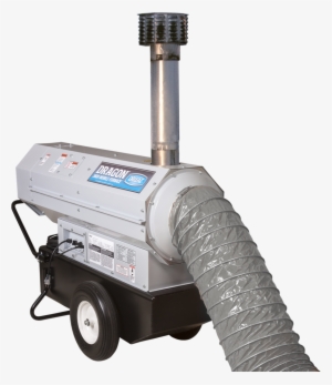 Dri-eaz Dragon 3600 Mobile Furnace - Dri-eaz Dragon 3600 Mobile Furnace F535