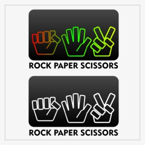 Com/rps Logo/@orcheva/rock Paper Scissors Logo Contest - Graphics