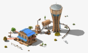 Autonomous Water Station L1 - Png Megapolis