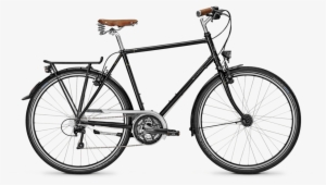 Convert Old Road Bike To Comfortable Commuter - Town Hybrid Sport 400