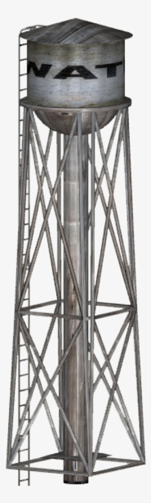 Water Tower - Transmission Tower