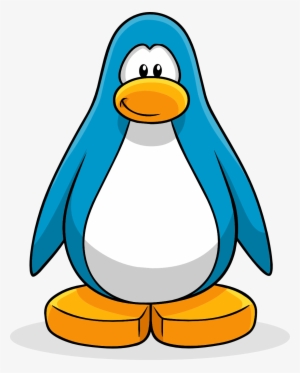 Blue Create Penguin - Club Penguin Penguin