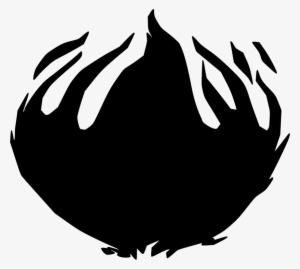 Silhouette Beak Character Fiction Chicken As Food - Chicken As Food