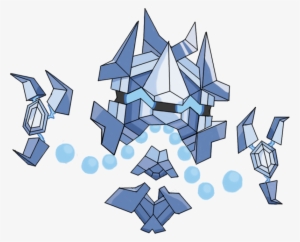 Important Notice Pokemon Mega-cryogonal Is A Fictional - Mega Cryogonal
