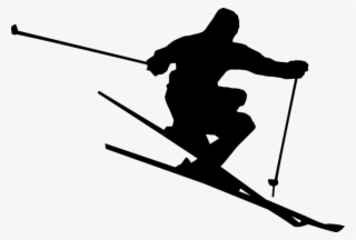 Skiing Png Picture - Skiing Clipart Black And White