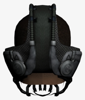Hi, Today I Want To Share Bane's Mask From Batman - Chair