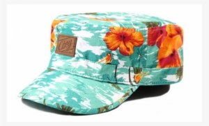Smell The Scent Of Tropical Flowers Woth Obey Obey - Baseball Cap