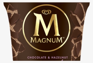 Featuring Chocolate And Hazelnut Ice Cream Mixed With - Magnum Praline Ice Cream