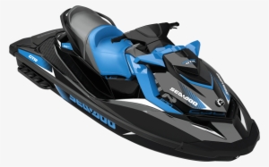 Free Png Blue Jet Ski Png Images Transparent - 2018 Sea Doo Gtr 230