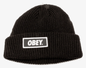 Obey Beanie - Red Obey Beanie