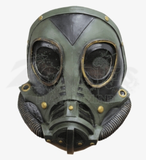 M3a1 Costume Gas Mask - Adult's Full Gas Mask