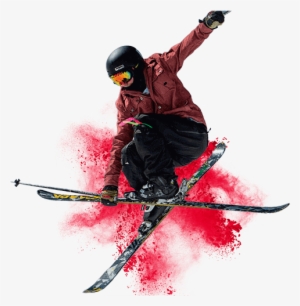 Oneday Ski / Snowboard Package - Freestyle Skiing Png