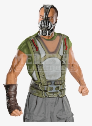 Mens Deluxe Bane Costume - Dark Knight Rises Bane Costume
