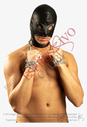 Open Chin Bondage Hood - Bondage Hood